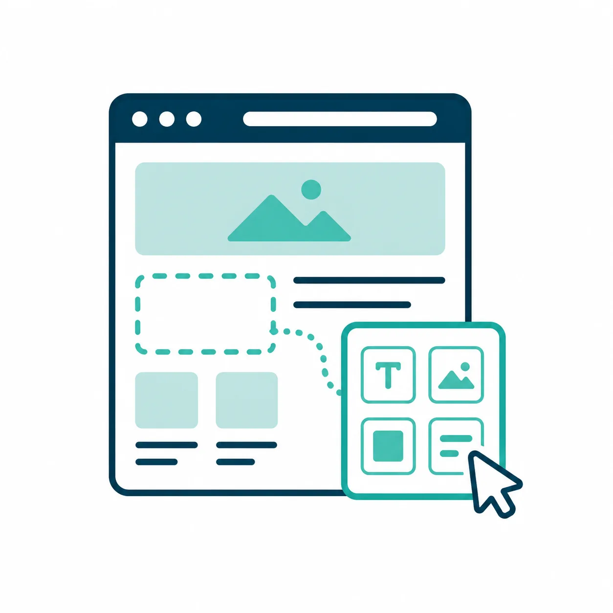Ikon Landing page builder