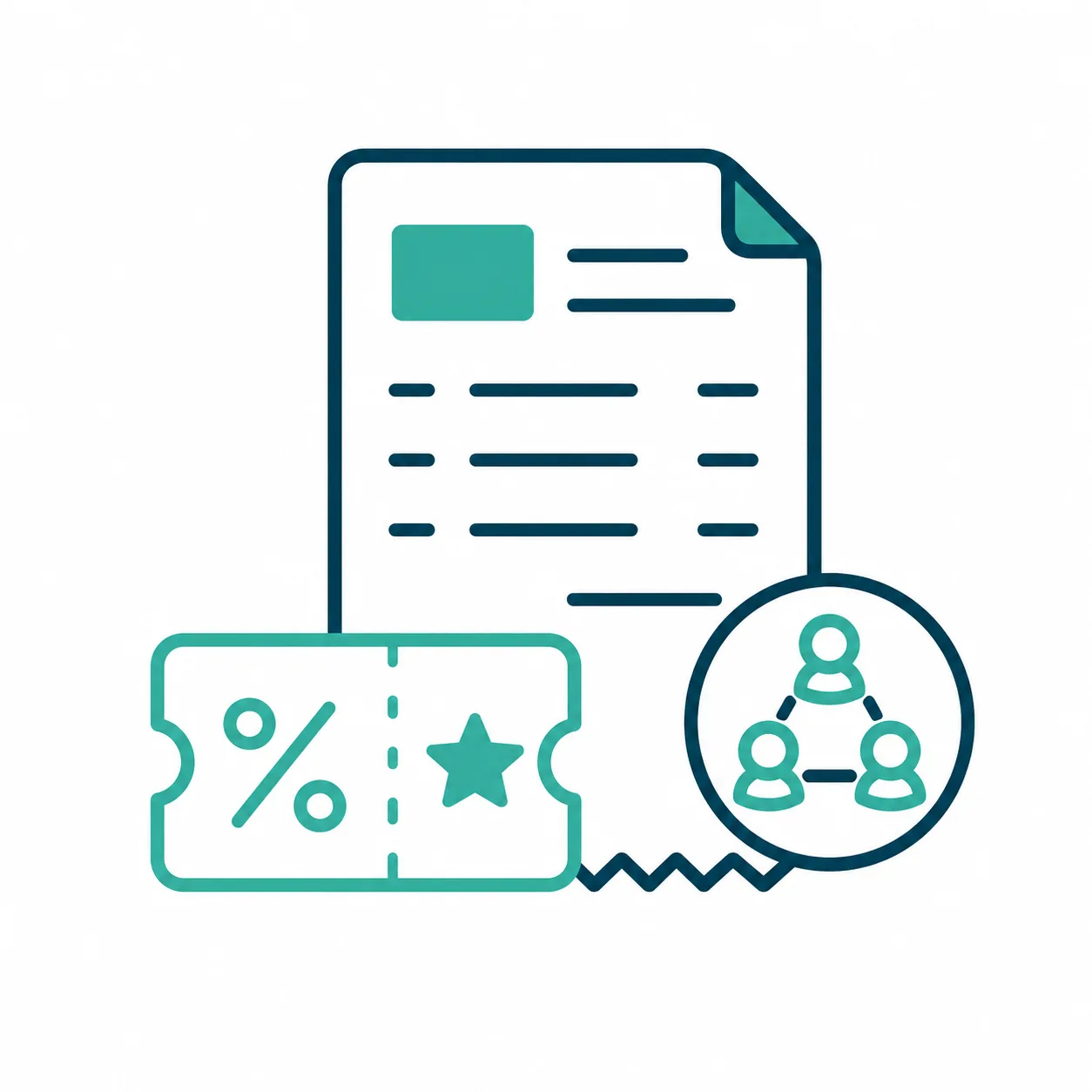 Ikon Invoice, voucher & affiliate